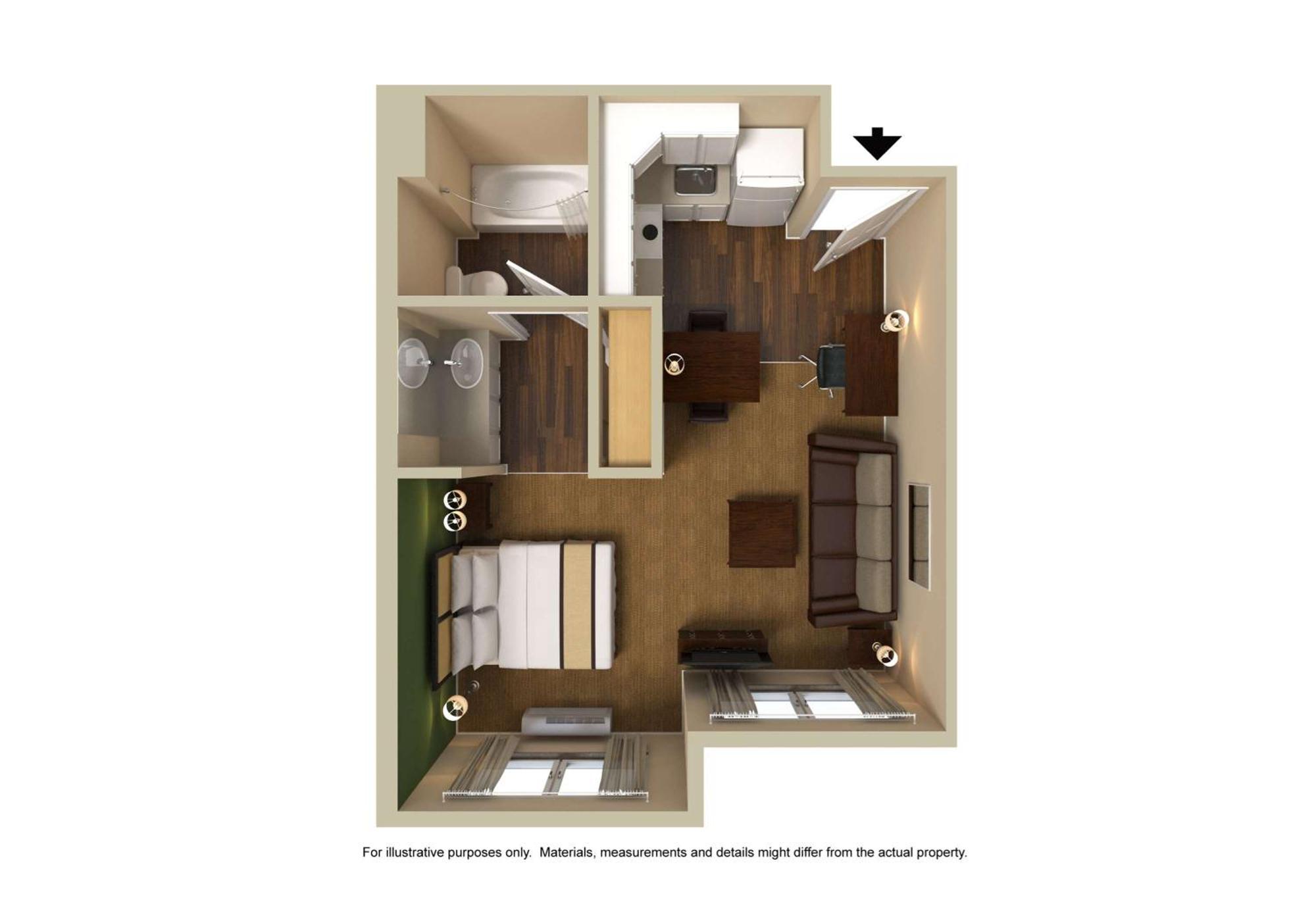 Extended Stay America Suites - Atlanta - Marietta - Powers Ferry Rd Sandy Springs Bagian luar foto