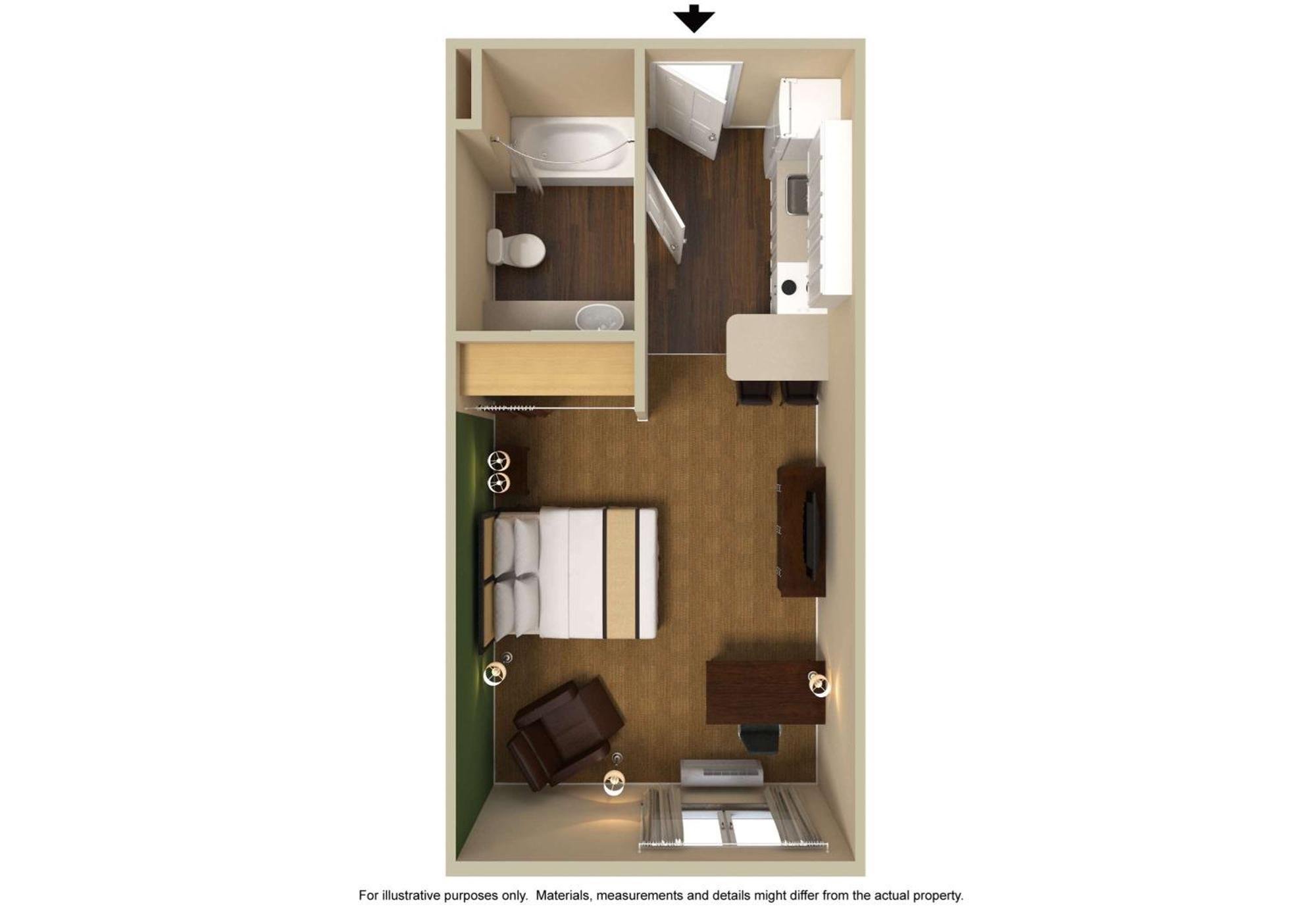 Extended Stay America Suites - Atlanta - Marietta - Powers Ferry Rd Sandy Springs Bagian luar foto