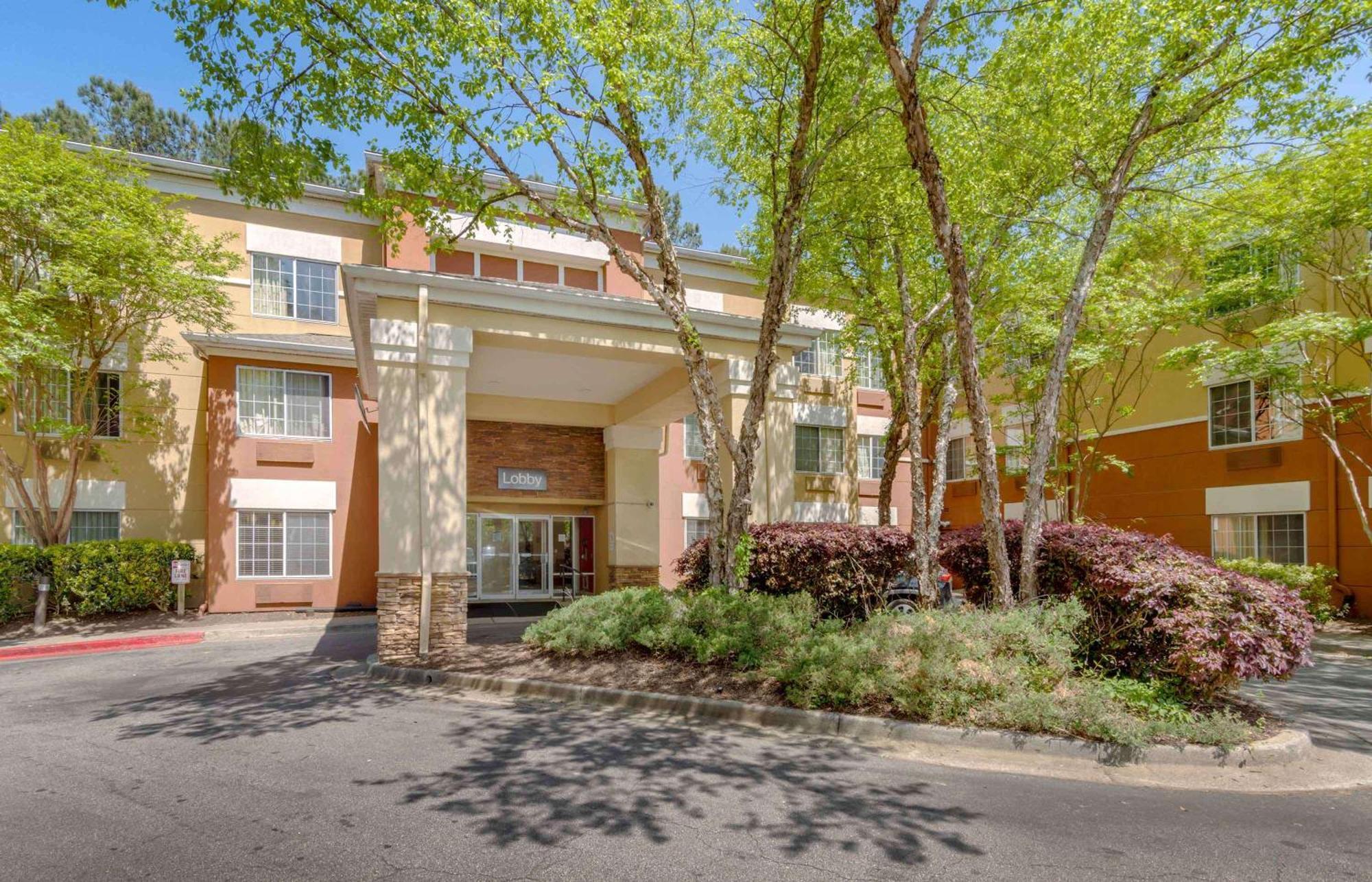 Extended Stay America Suites - Atlanta - Marietta - Powers Ferry Rd Sandy Springs Bagian luar foto
