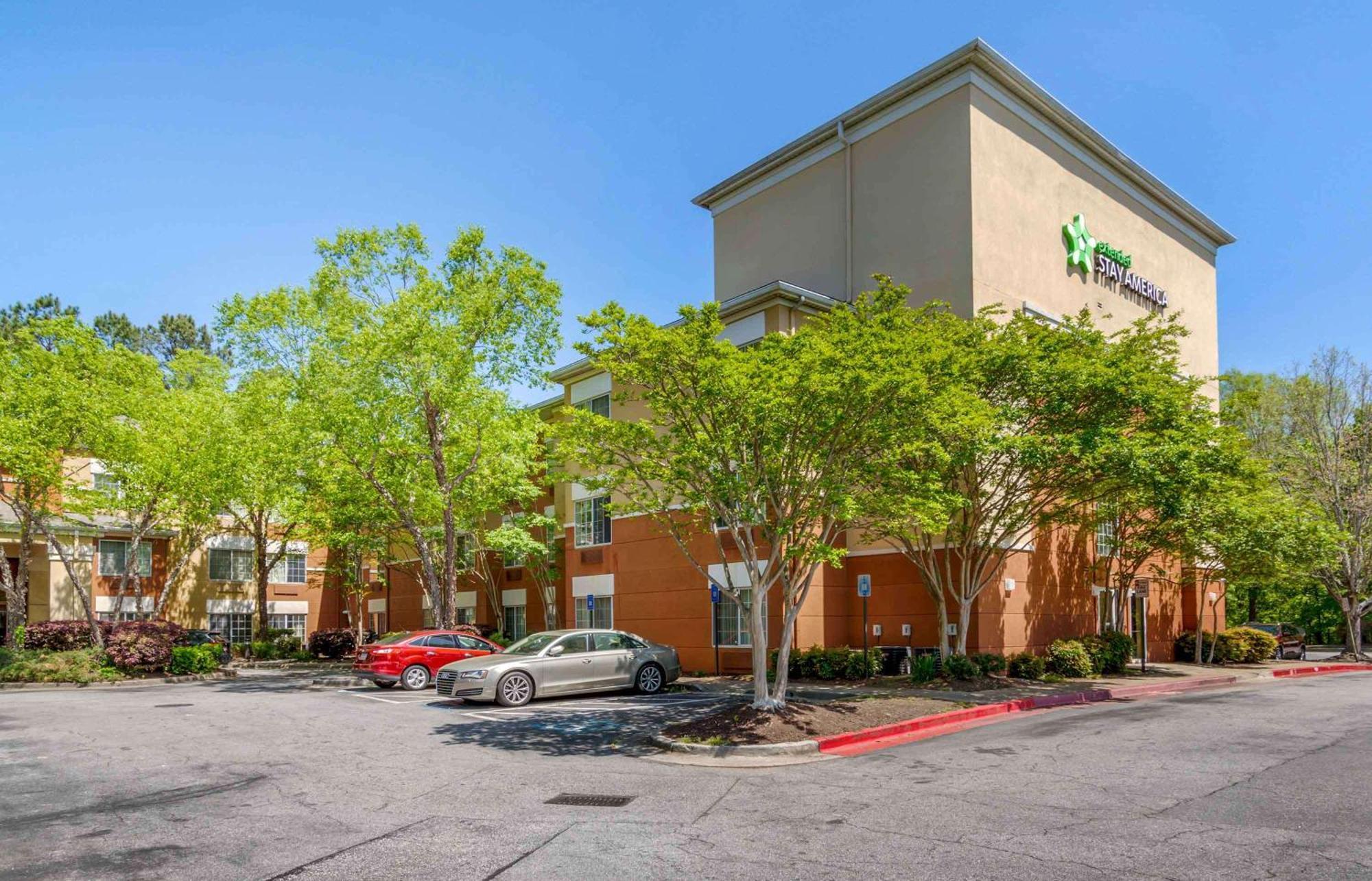 Extended Stay America Suites - Atlanta - Marietta - Powers Ferry Rd Sandy Springs Bagian luar foto